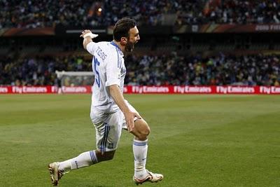 SUDÁFRICA 2010: GRECIA VIVE SUDÁFRICA 2010: GRECIA VIVE