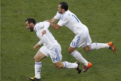 SUDÁFRICA 2010: GRECIA VIVE SUDÁFRICA 2010: GRECIA VIVE