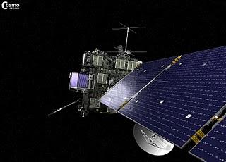Rosetta se prepara para su cita con el asteroide Lutetia Rosetta se prepara para su cita con el asteroide Lutetia