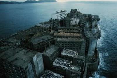 La Isla Fantasma de Hashima