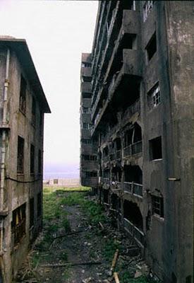 La Isla Fantasma de Hashima