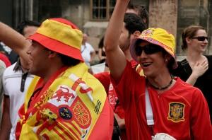 Más aficionados Pasion por la Roja: dónde ver el Mundial en España
