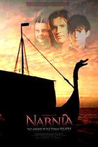 Presentan el trailer del «Viajero del Alba» (Crónicas de Narnia)