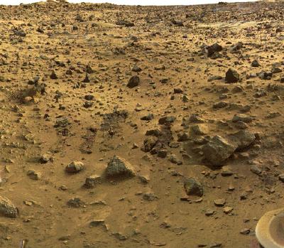 La vida en Marte podría ser diestra