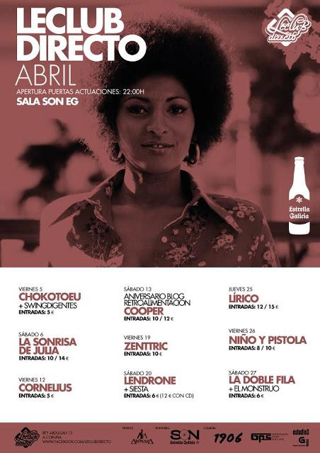 Planes para el fin de semana: Mercadillo de Primavera & The Cornelius Planes para el fin de semana: Mercadillo de Primavera & The Cornelius