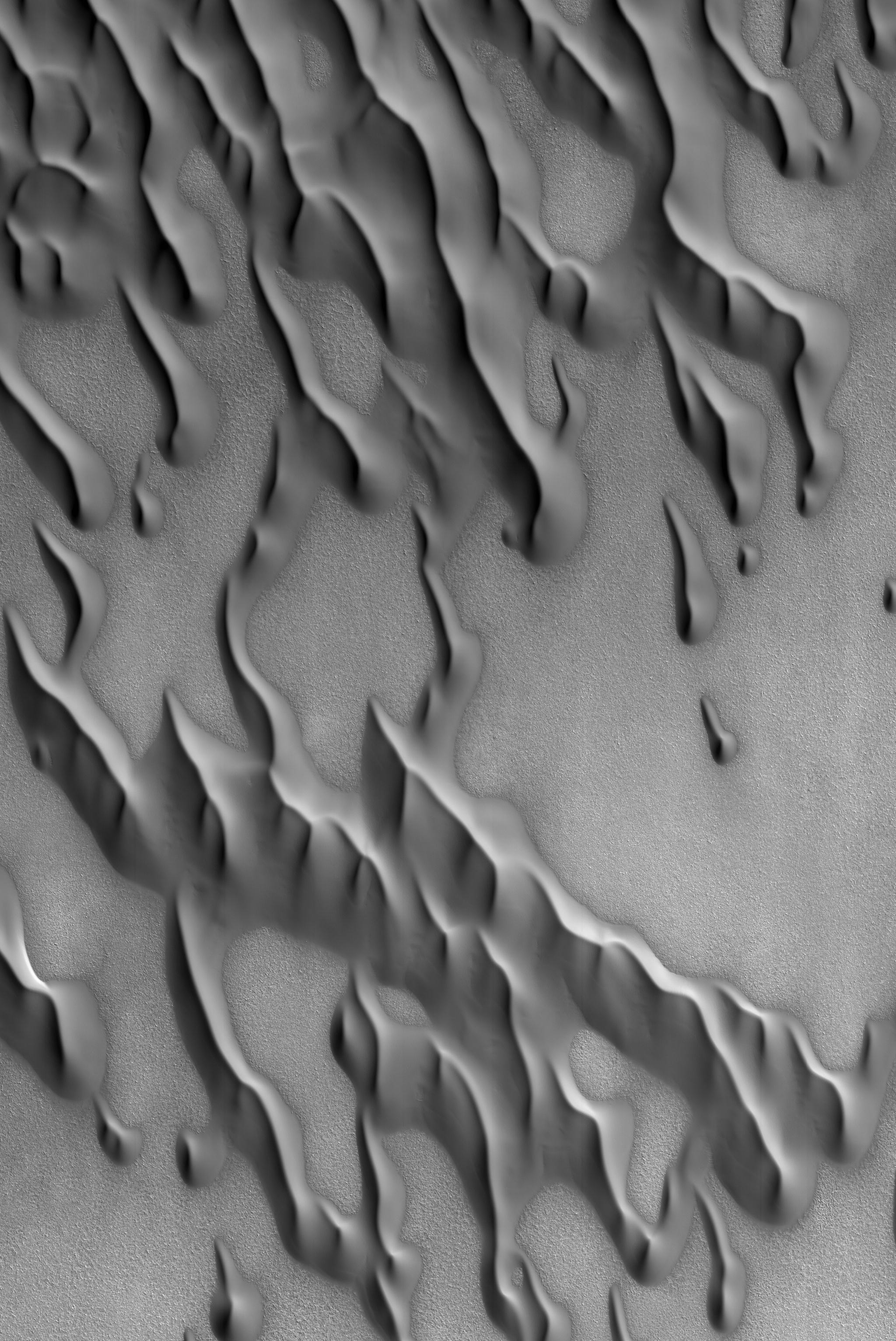 Las dunas de Marte Las dunas de Marte