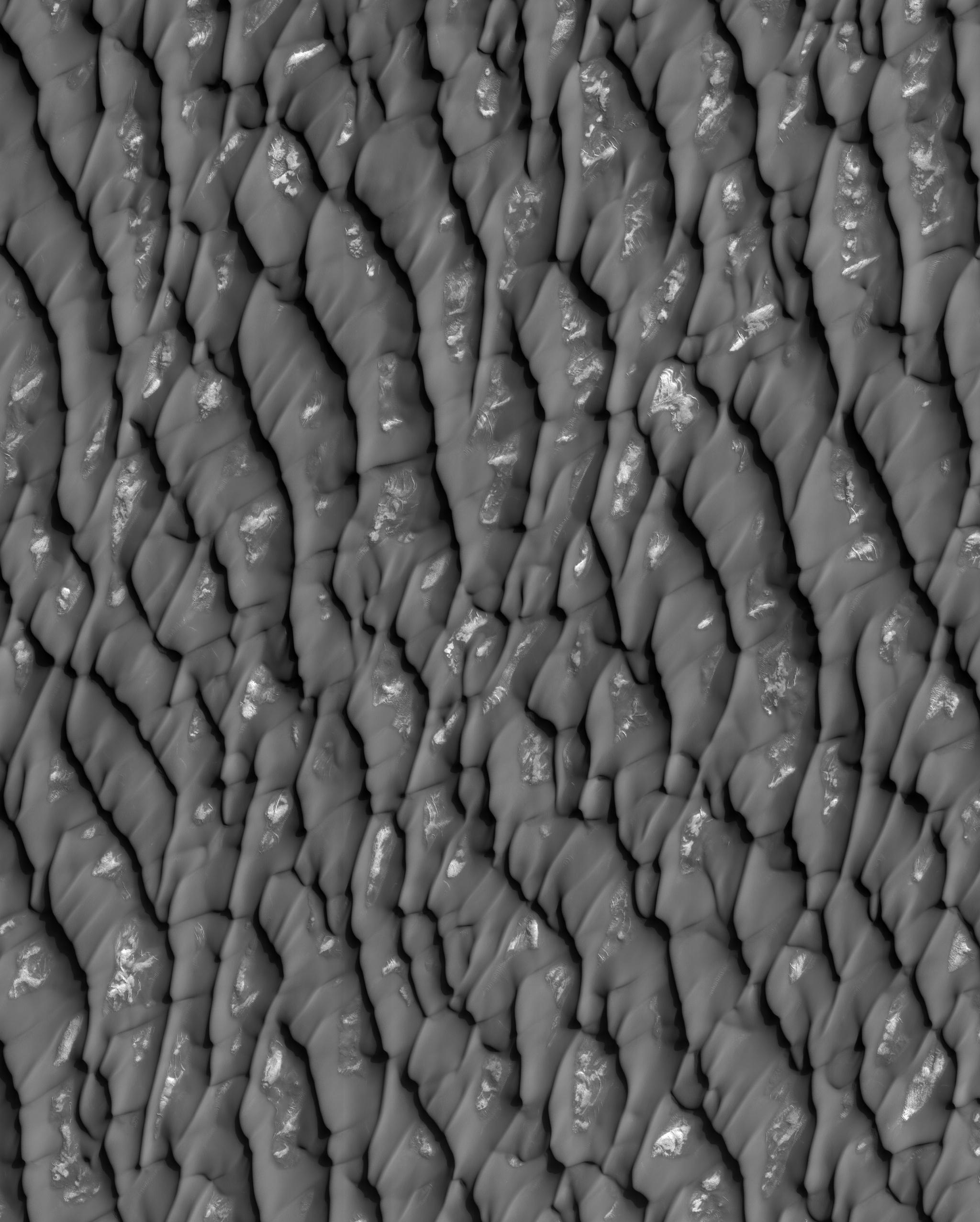 Las dunas de Marte Las dunas de Marte