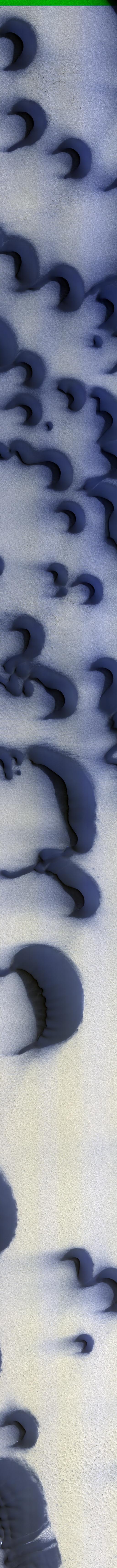 Las dunas de Marte Las dunas de Marte