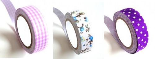 Cintas adhesivas de tela fabric tapes ¡Participa en nuestro sorteo!