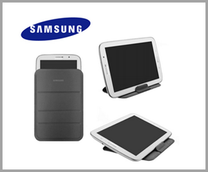 Accesorios oficiales para Galaxy Note 8.0 Funda Pouch para Galaxy note 8