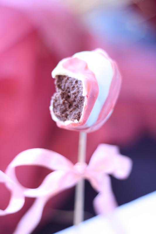 CAKE POPS SAN VALENTÍN CAKE POPS SAN VALENTÍN