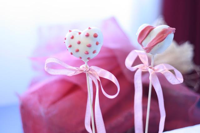 CAKE POPS SAN VALENTÍN CAKE POPS SAN VALENTÍN