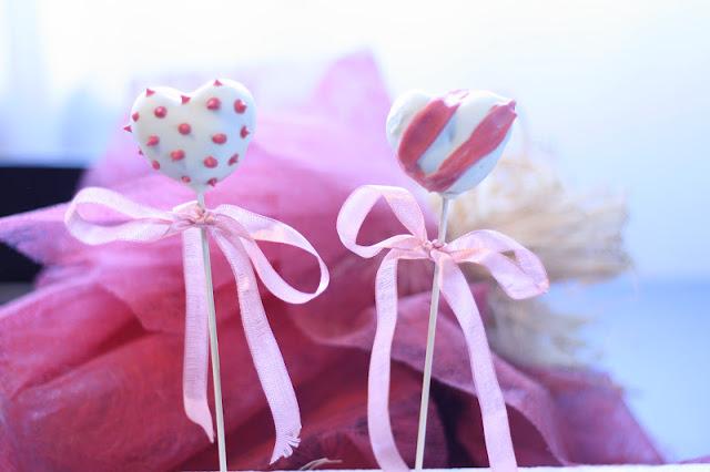 CAKE POPS SAN VALENTÍN CAKE POPS SAN VALENTÍN