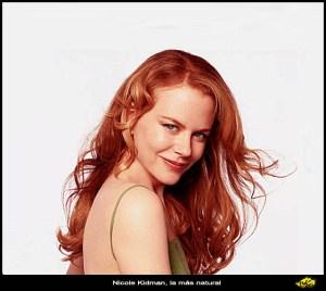 cabello rojo Nicole Kidman
