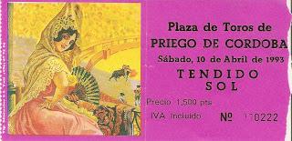 TAL DÍA COMO HOY DE HACE VEINTE AÑOS, JOSÉ LUIS MORENO DEBUTABA CON CABALLOS EN PRIEGO TAL DÍA COMO HOY DE HACE VEINTE AÑOS, JOSÉ LUIS MORENO DEBUTABA CON CABALLOS EN PRIEGO
