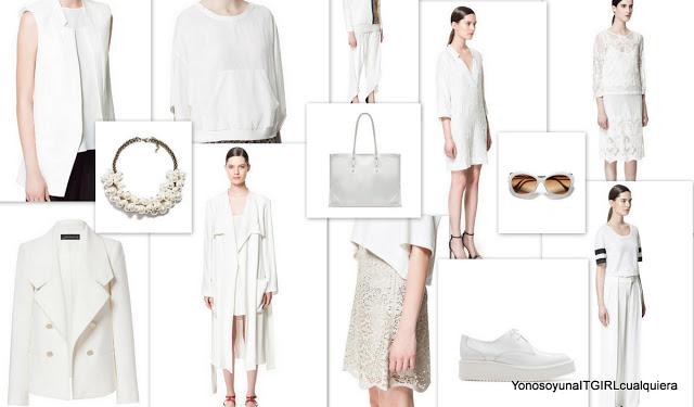 Total white looks Zara