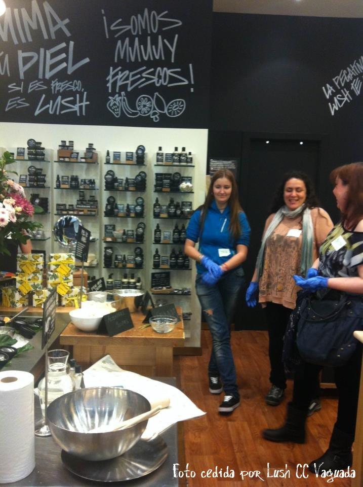 Taller Piel de Angel de Lush Taller Piel de Angel de Lush