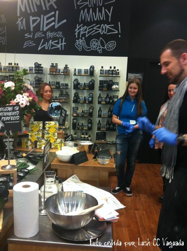 Taller Piel de Angel de Lush Taller Piel de Angel de Lush