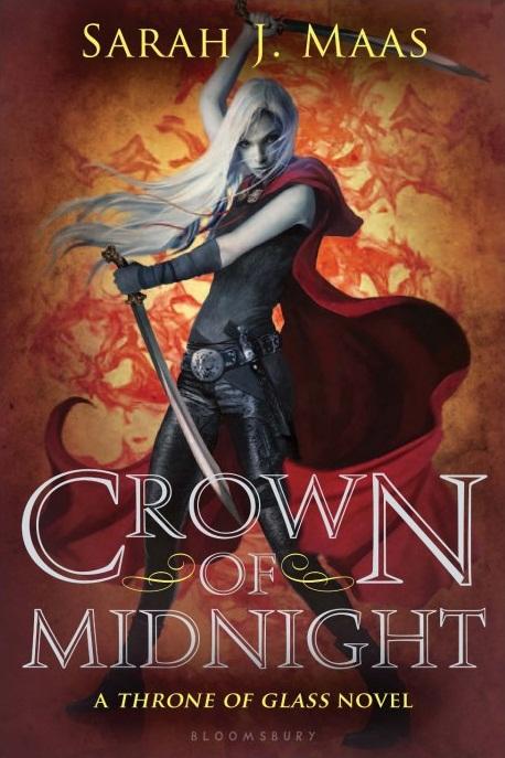 Portada Revelada: Crown of Midnight (Throne of Glass, #2) de Sarah J. Maas Portada Revelada: Crown of Midnight (Throne of Glass, #2) de Sarah J. Maas