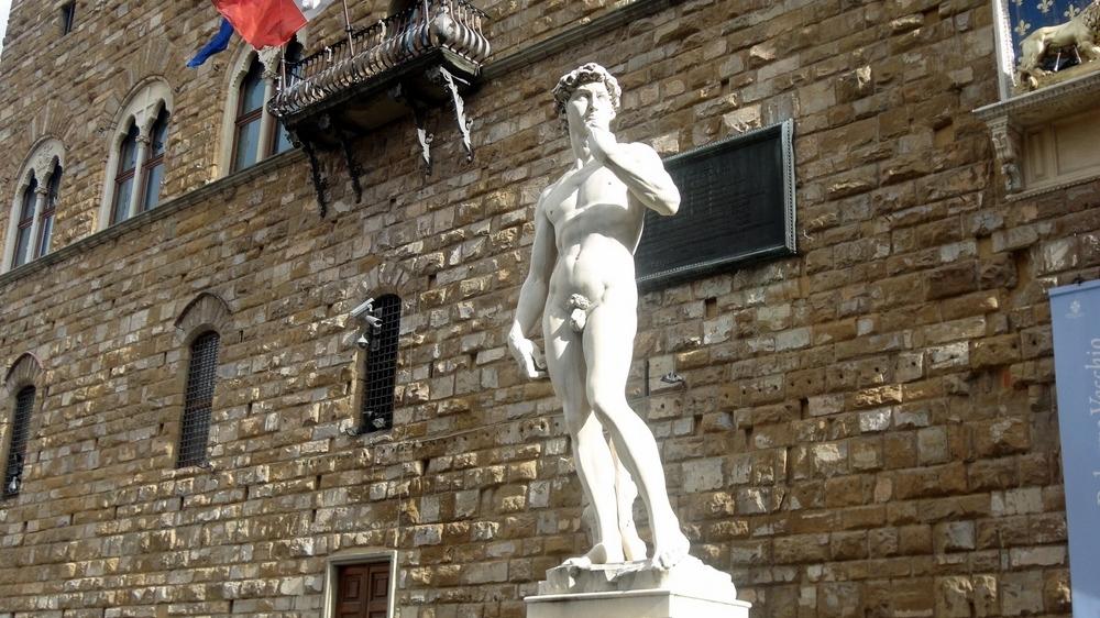 Copia del David de Miguel Angel Copia del David de Miguel Angel