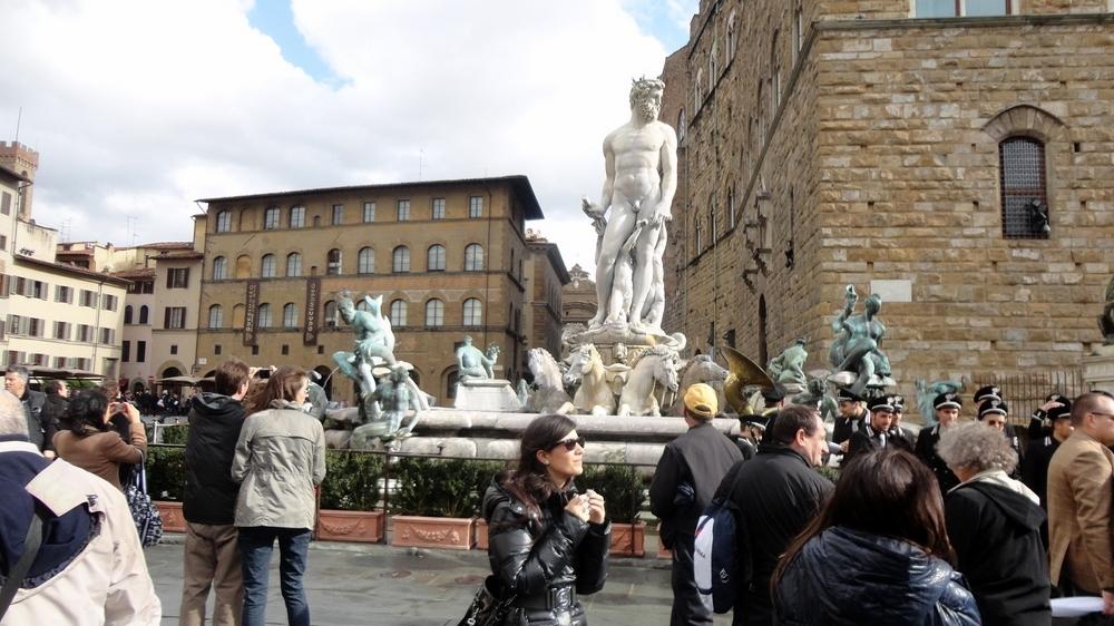 Piazza de la Signoria Piazza de la Signoria