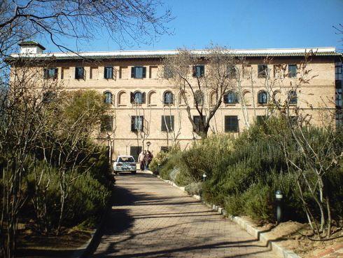 fachada residencia estudiantes madrid