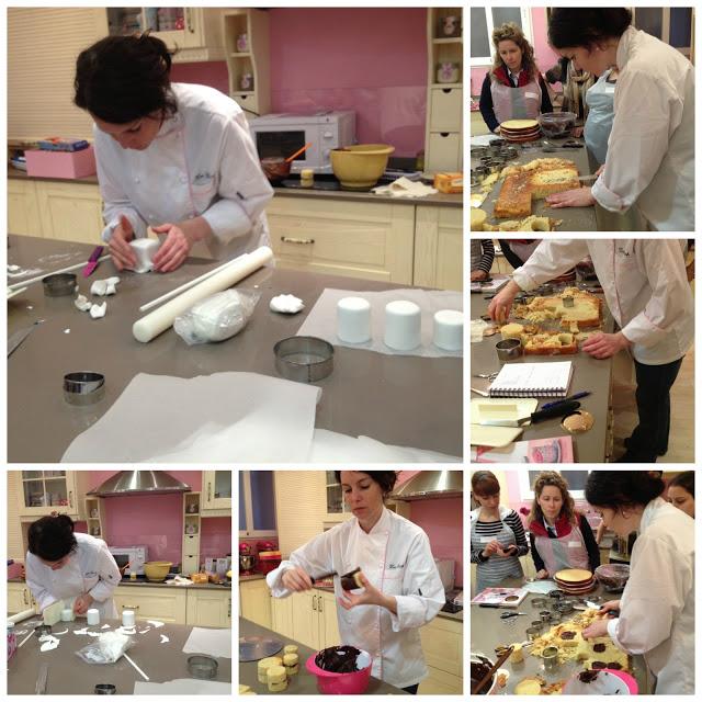 Masterclass con Zoe Clark en Alma´s Cupcakes Masterclass con Zoe Clark en Alma´s Cupcakes