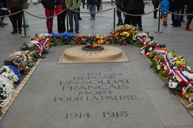 PRIMER DÍA EN PARÍS