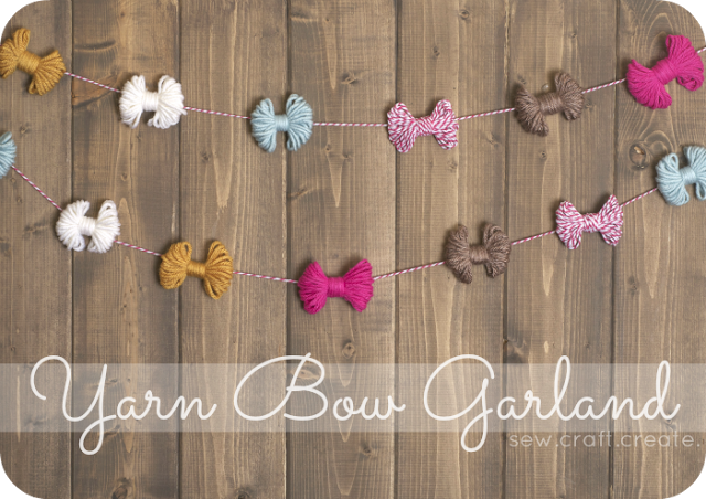 DIY: GUIRNALDA DE LANALAZOS DIY: GUIRNALDA DE LANALAZOS