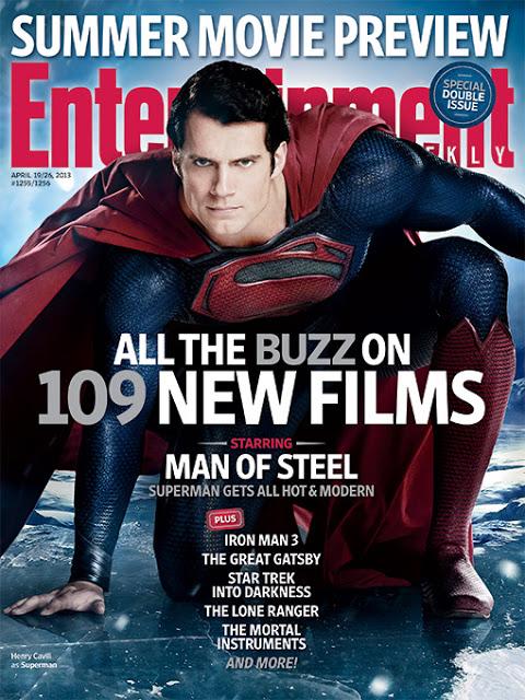 Nuevas fotos de Superman de la revista Entertainment Weekly