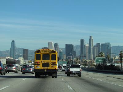 LOS ANGELES...esa enorme urbe de película