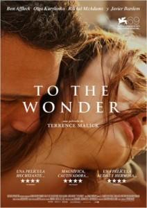 To the wonder (Estreno 12 abril 2013)