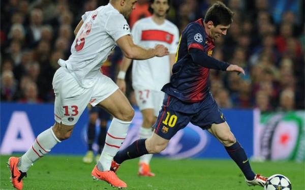 Messi PSG (AFP) Messi Campeador