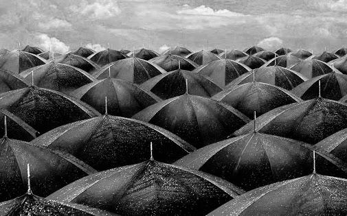 A mal tiempo siempre buena cara ¡Singing in the rain!
