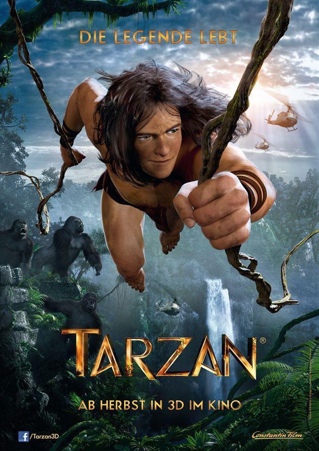 Y para que sufran: Tarzan el MOTION CAPTURE