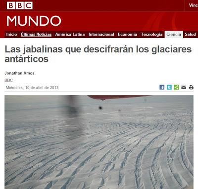 NUEVAS TÉCNICAS PARA HACER MEDICIONES EN LOS GLACIARES NUEVAS TÉCNICAS PARA HACER MEDICIONES EN LOS GLACIARES