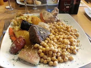 Cocidito madrileño VII: La Taberna de Chana