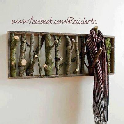 Casi... Miércoles de inspiración ♥ Perchas Casi... Miércoles de inspiración ♥ Perchas