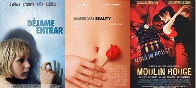 Escenas ¡a escena!: DÉJAME ENTRAR, AMERICAN BEAUTY, MOULIN ROUGE Escenas ¡a escena!: DÉJAME ENTRAR, AMERICAN BEAUTY, MOULIN ROUGE