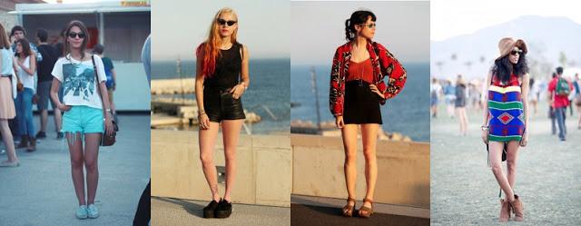Inspiration style: Festivals festival style