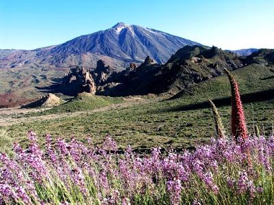 Vamos a disfrutar del Teide 28 de abril de 2013