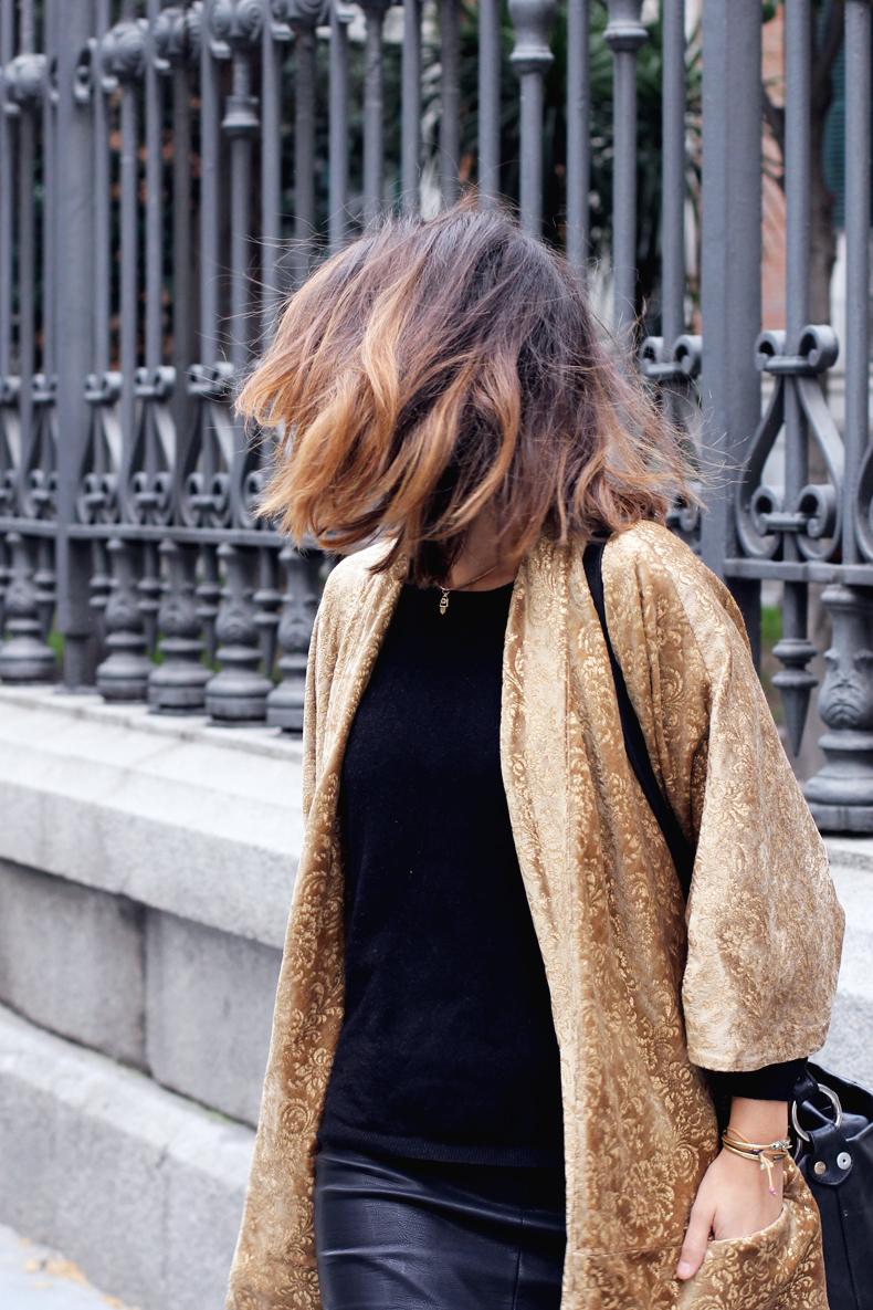 Velvet Kimono Velvet Kimono