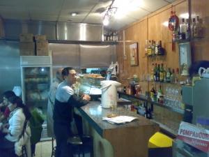 Verdadera, y oculta, comida china Restaurante Plaza España