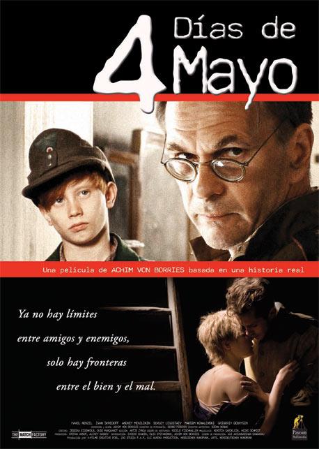 Estrenos del 12 de abril 4 dias de mayo cartel