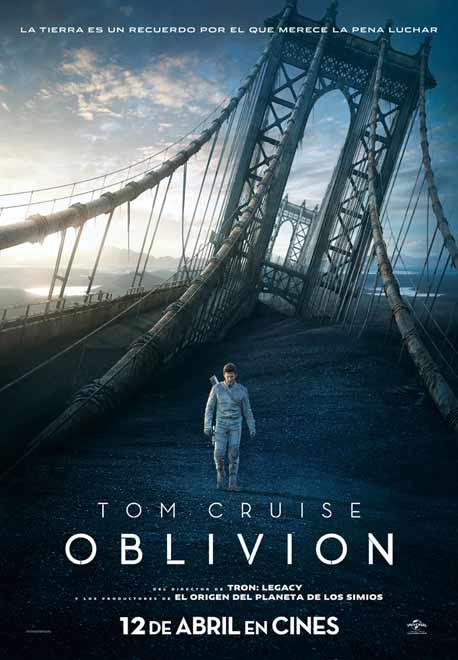 Estrenos del 12 de abril oblivion cartel