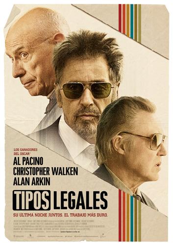 Estrenos del 12 de abril tipos legales cartel