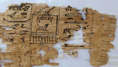 descubren papiros más antiguos en Egipto