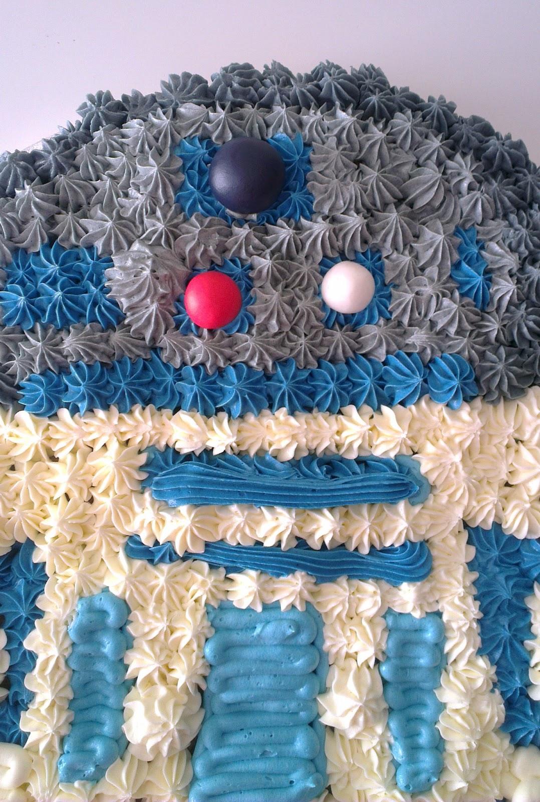 ♥ Tarta de cupcakes R2D2