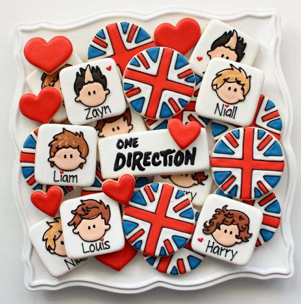 galletas One Direction