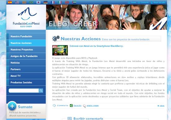 Entrenando Con Messi y tu BB10 o Playbook entrenando-con-messi-gde